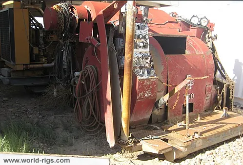 800hp Mechanical Drilling Rig in USA